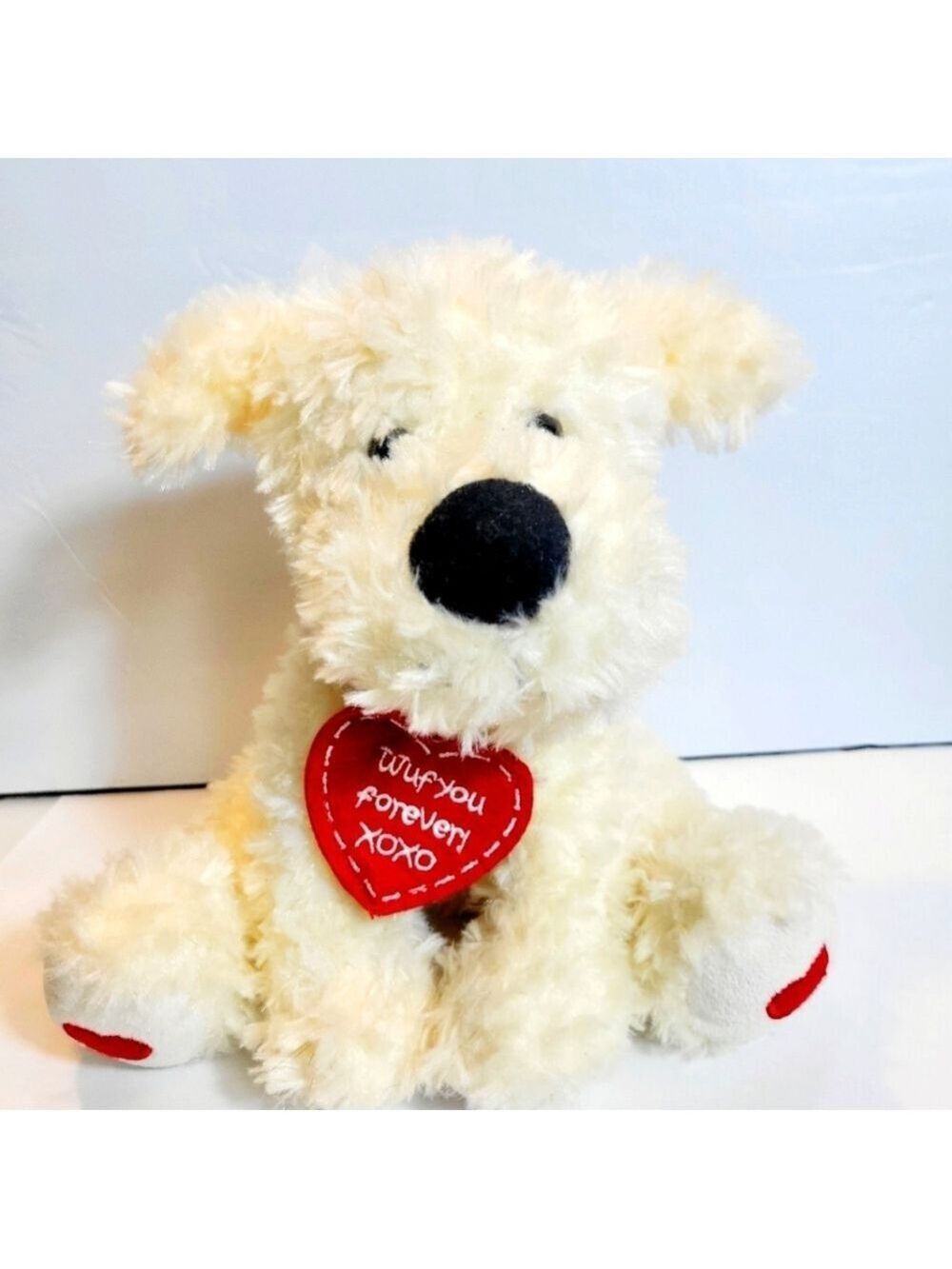 American Greetings Cockapoo Puppy Valentine Plush